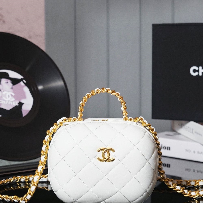Ch*el cosmetic bags